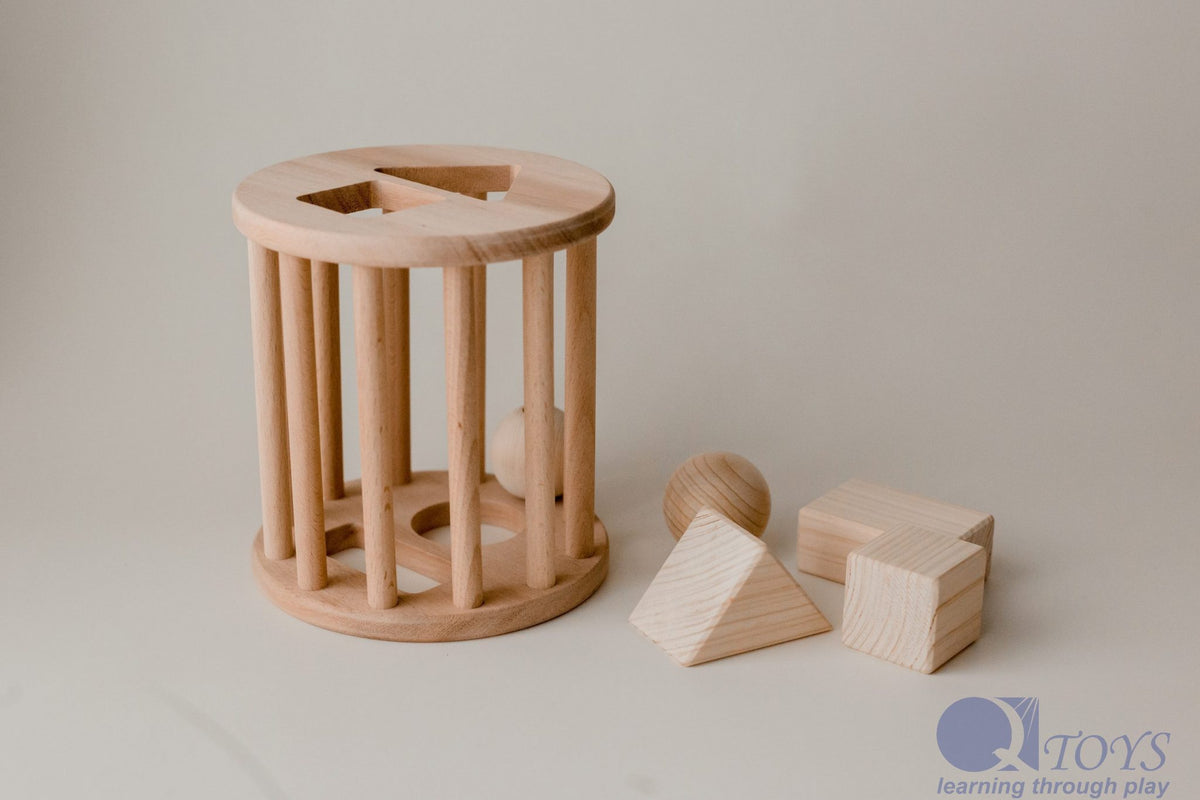 Montessori First Birthday Wooden Play Set – product image 4