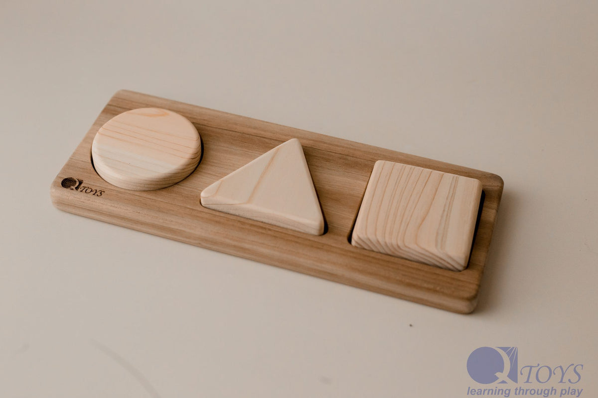 Montessori First Birthday Wooden Play Set – product image 3
