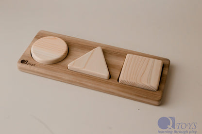 Montessori First Birthday Wooden Play Set – product image 3