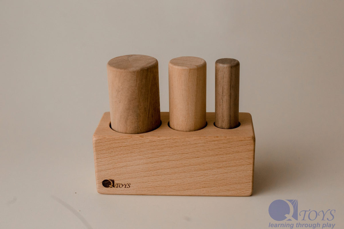 Montessori First Birthday Wooden Play Set – product image 7
