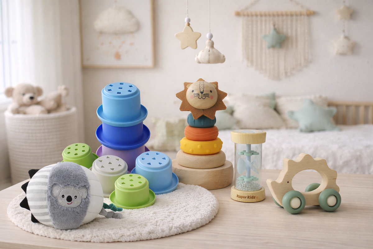 Pastel Nursery Gift Pack | Sensory & Fine Motor Play - image 2