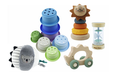 Pastel Nursery Gift Pack | Sensory & Fine Motor Play