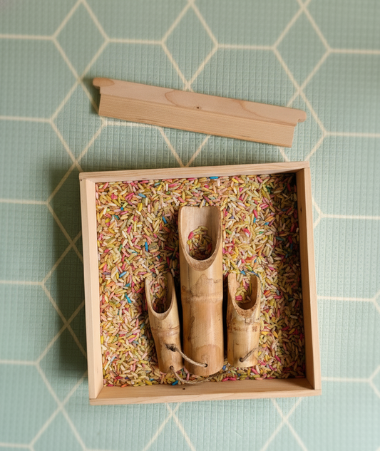 Montessori Writing and Sensory Sand Tray
