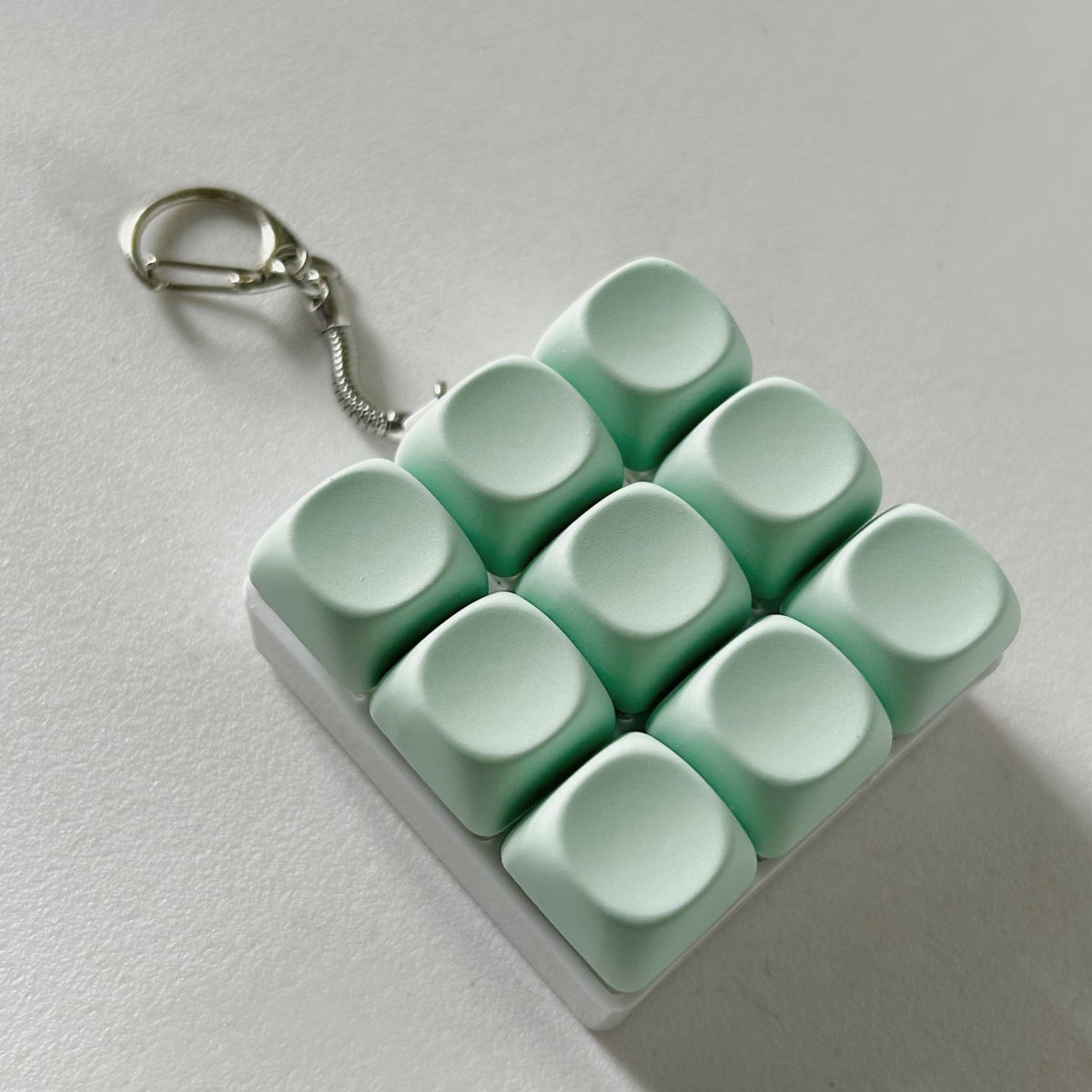 2 Pack Mechanical Keyboard Click Fidget Keychain – product image 5