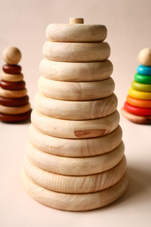 Natural Circle Stacker