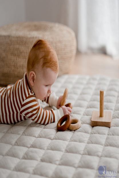 Montessori Baby Stacking Rings Toy