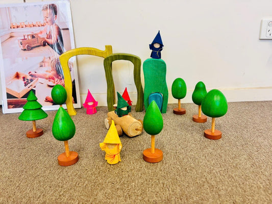 Build Your Own Gnome Village Kit