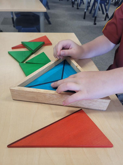 Montessori Triangle