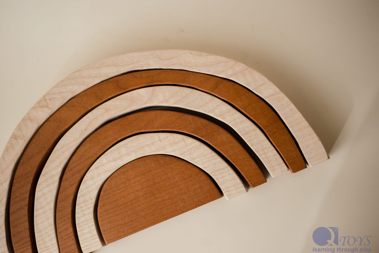 Two-Tone Stacking Blocks Set