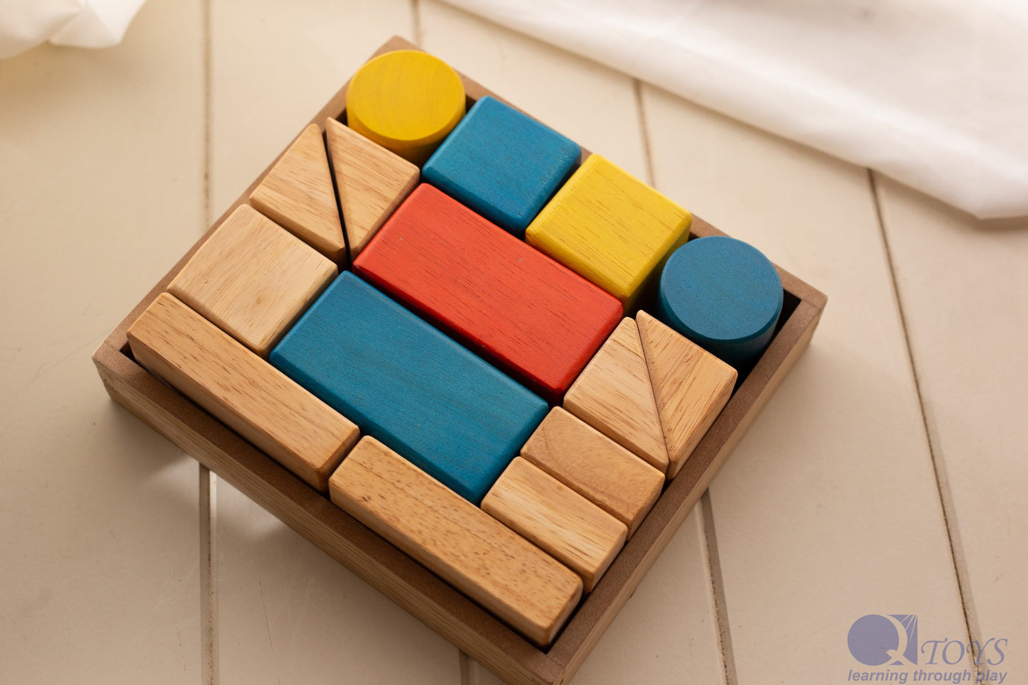Wooden Sound Blocks 15 Pcs