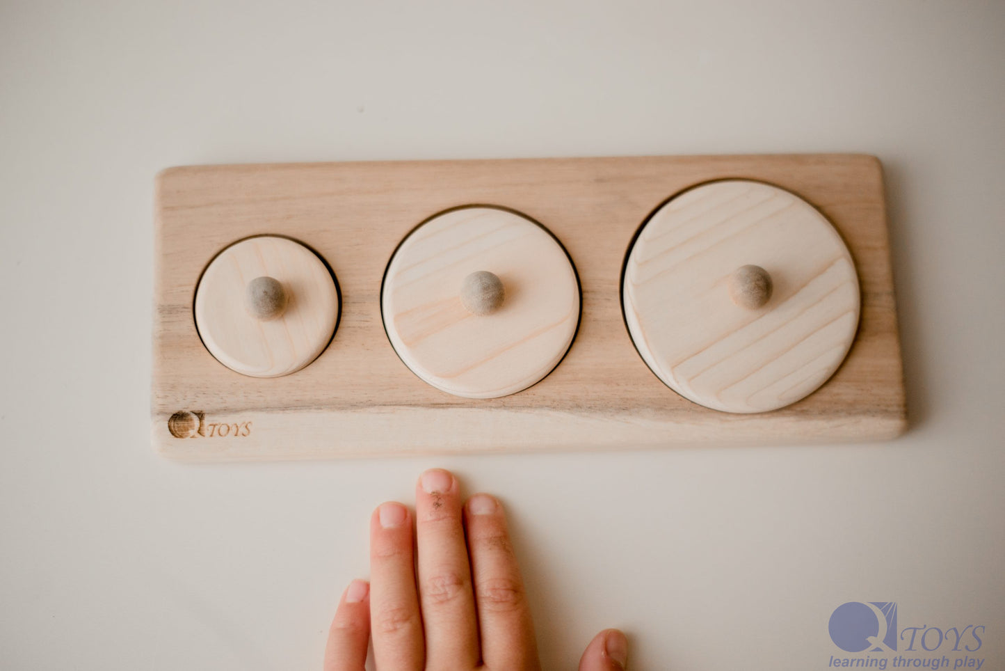 Circle Puzzle for Kids