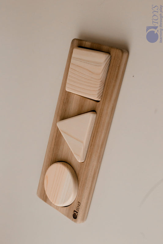 3 Shape Educational Puzzle