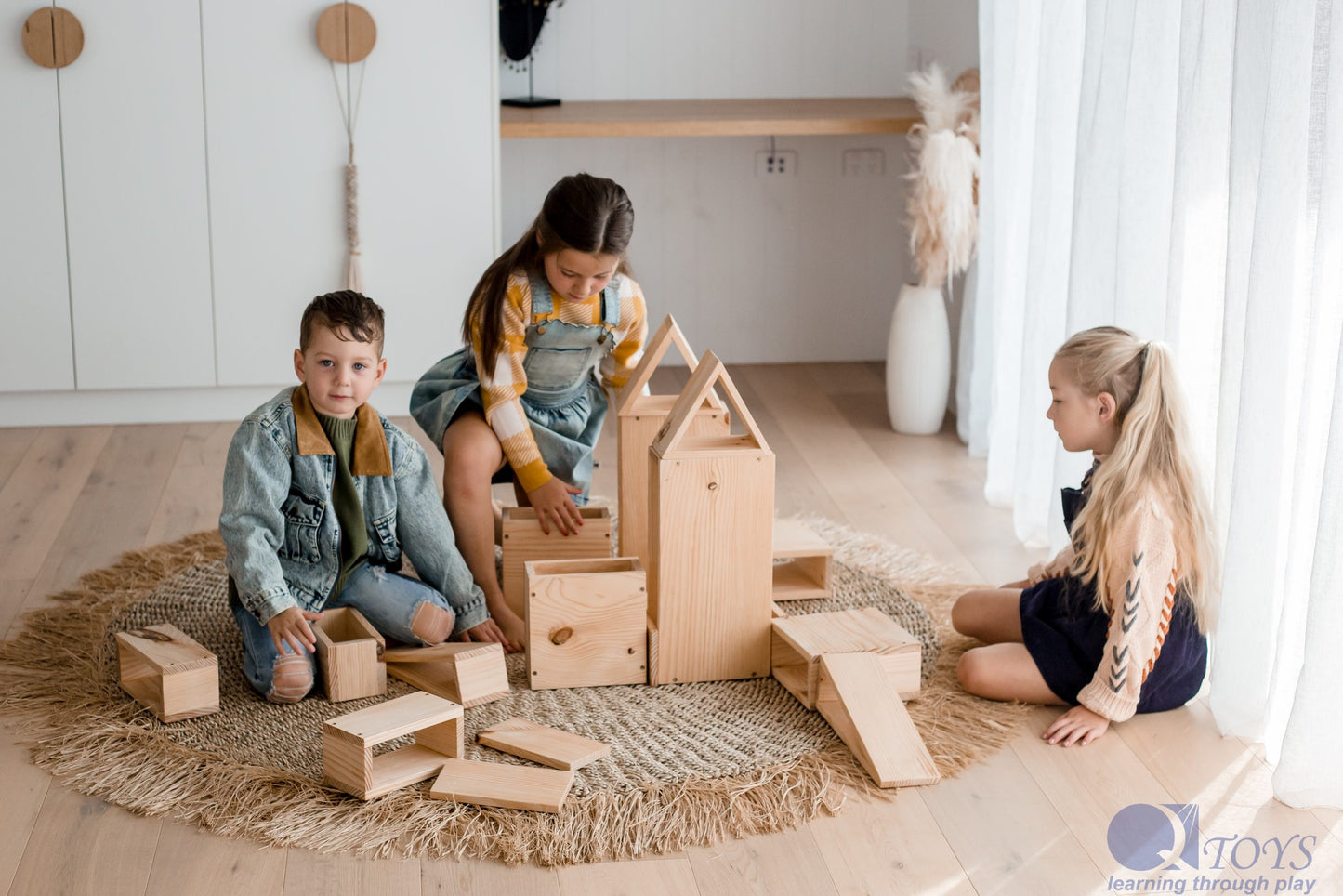 Unit Building Blocks Set