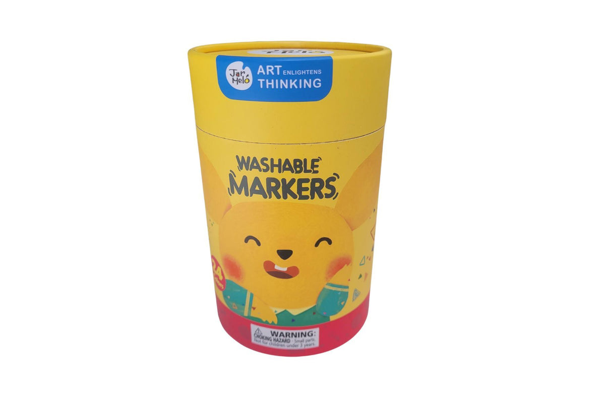 Baby Roo Washable Markers – 24 Colours