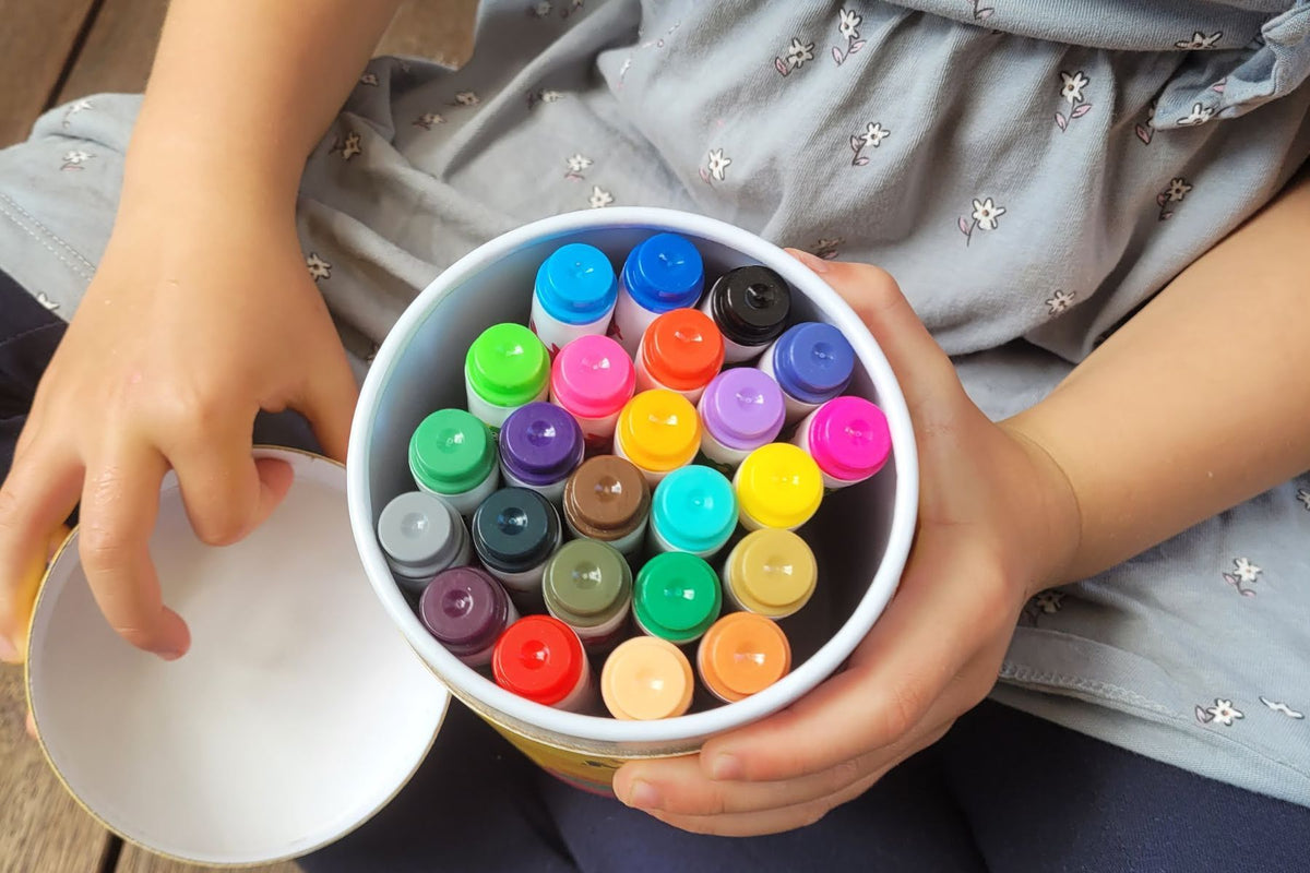 Baby Roo Washable Markers – 24 Colours