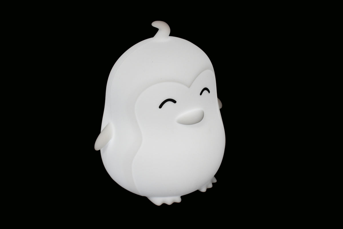 Skipper the Penguin Silicone Night Light