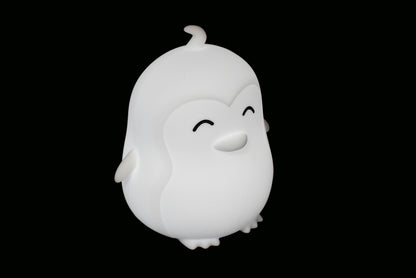 Skipper the Penguin Silicone Night Light