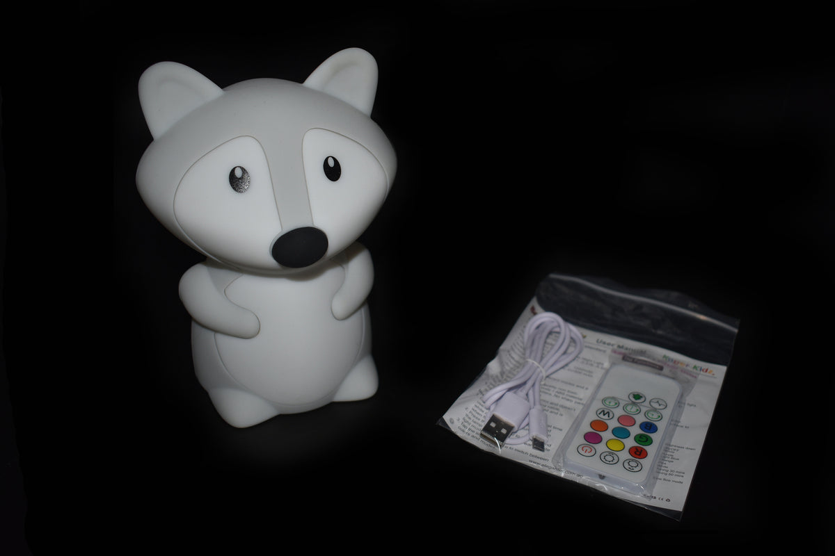 Ginger the Fox Silicone Night Light