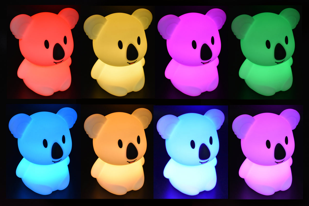 Sleepy the Koala Silicone Night Light