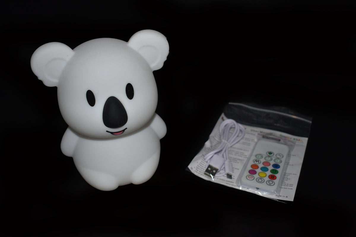 Sleepy the Koala Silicone Night Light