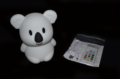 Sleepy the Koala Silicone Night Light