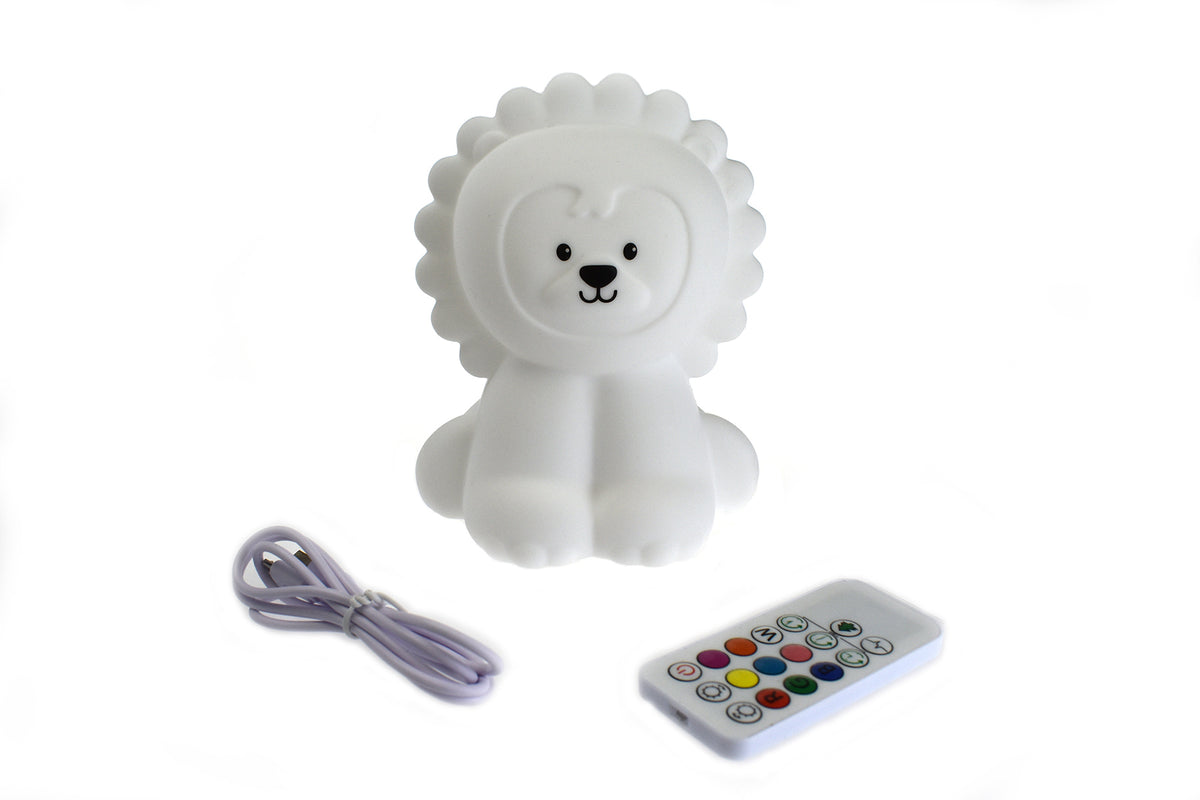 Rory the Lion Silicone Night Light