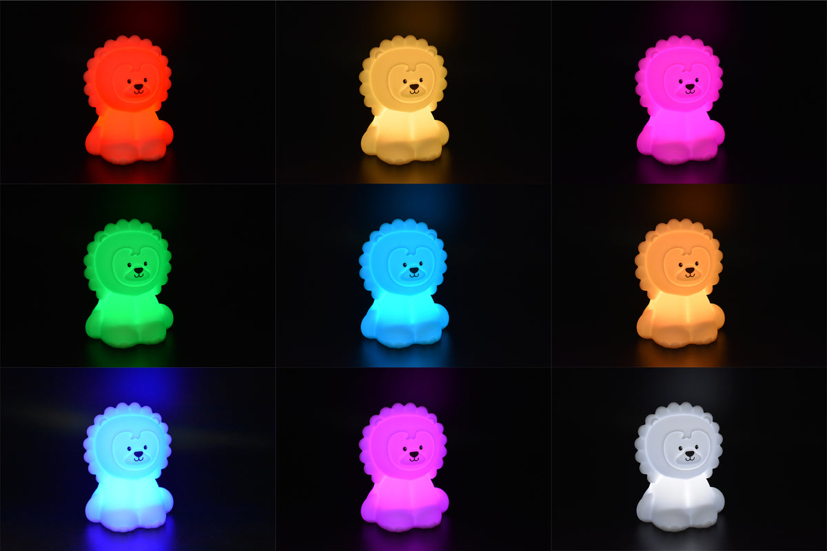 Rory the Lion Silicone Night Light