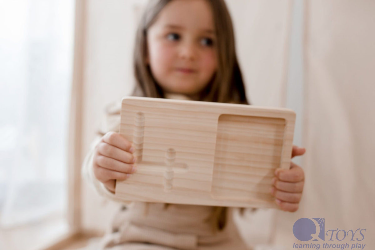 Jumbo Counting Trays | Wooden Early Numeracy Set