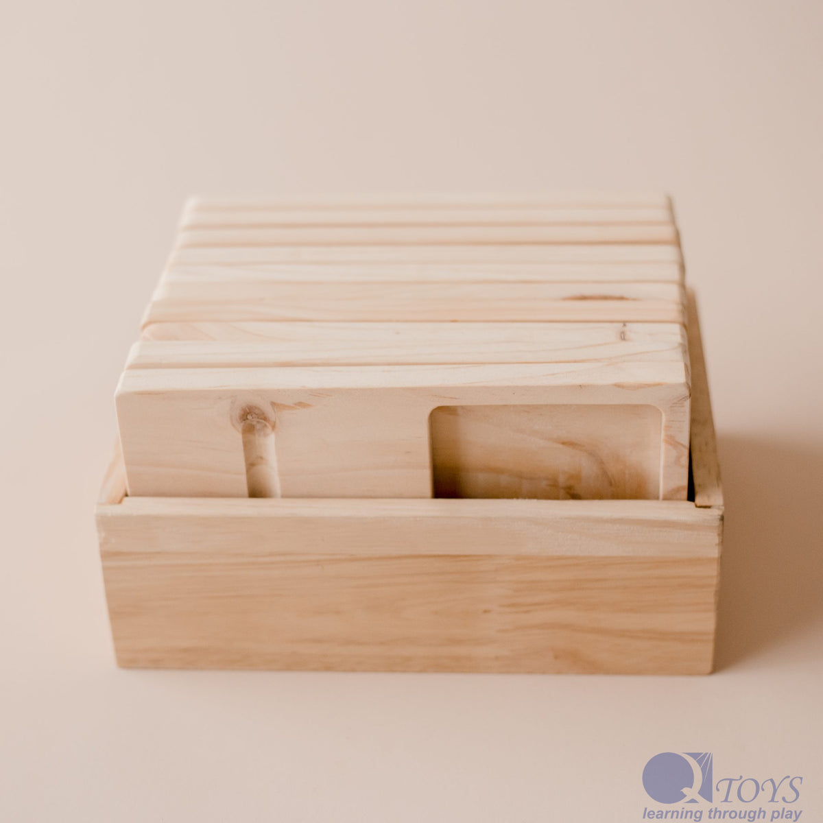 Jumbo Counting Trays | Wooden Early Numeracy Set