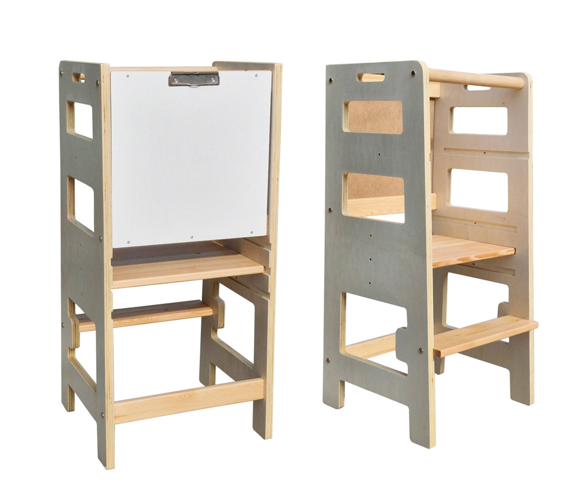 Learning Tower – Natural with Whiteboard – product image 2