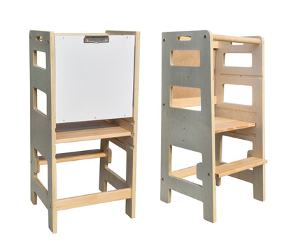 Learning Tower – Natural with Whiteboard – product image 2
