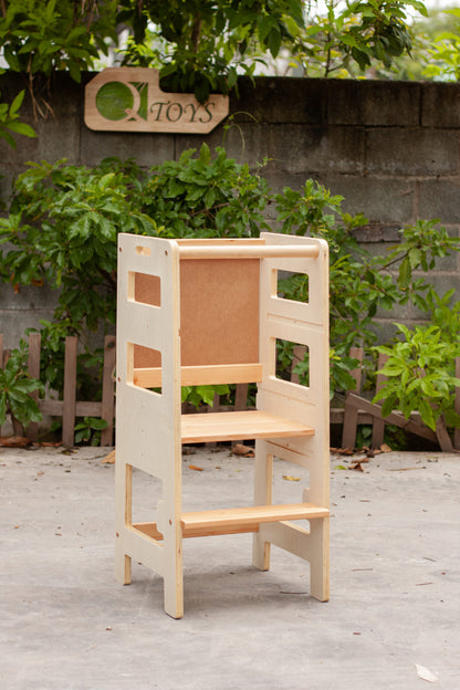Learning Tower – Natural with Whiteboard – product image 4