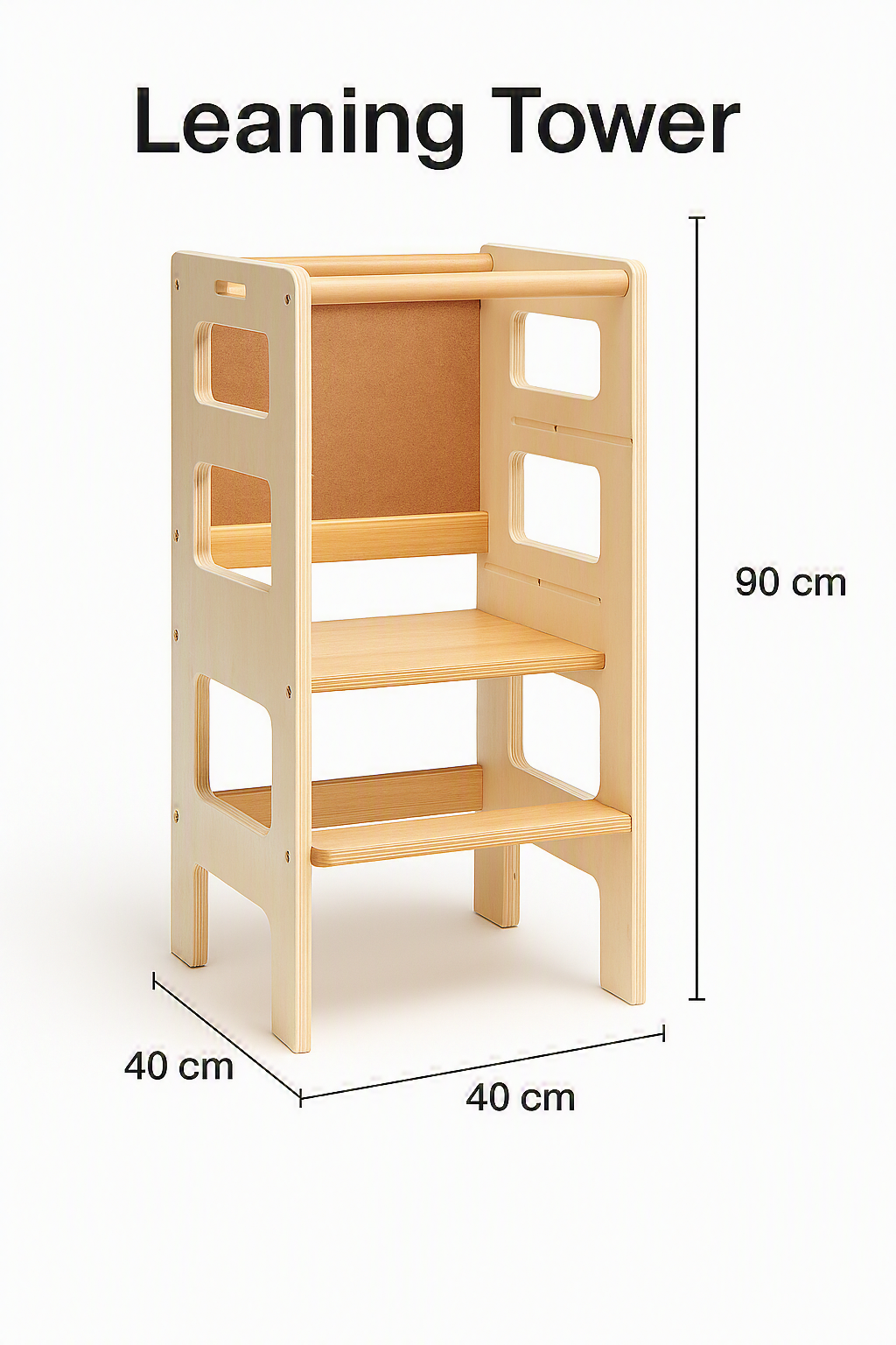 Learning Tower – Natural with Whiteboard – product image 3