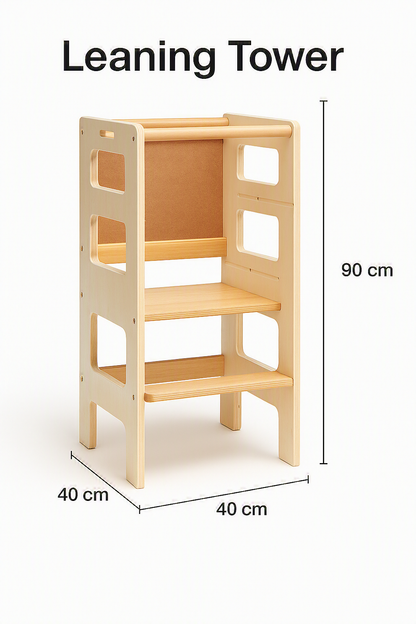 Learning Tower – Natural with Whiteboard – product image 3