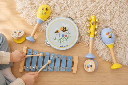 Buzzy Days Bee sensory music play set