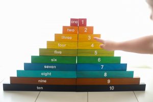 Montessori Counting Rods – product image 3
