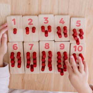 Montessori Counting Set & Counting Rods – product image 2