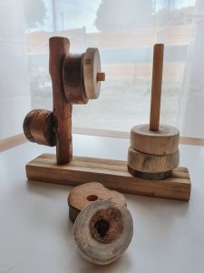 Montessori Horizontal & Vertical Stacker – product image 2