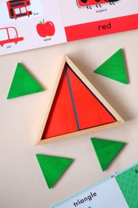 Montessori Triangle – product image 5