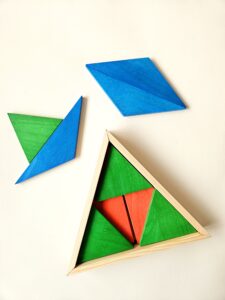 Montessori Triangle – product image 4