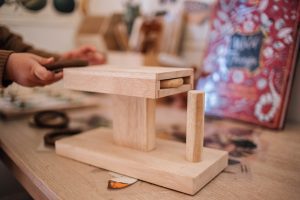 Montessori Rings Activity | Wooden Fine Motor Learning Toy