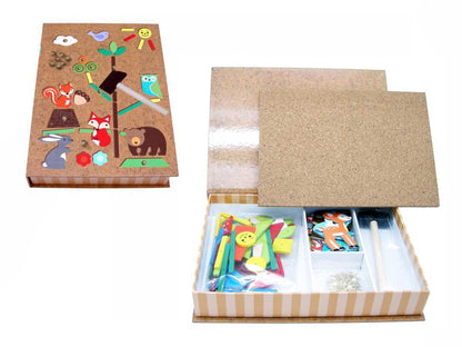 Forest Friends Tap A Shape Creative Activity Set