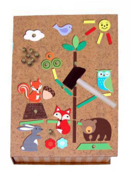 Forest Friends Tap A Shape Creative Activity Set