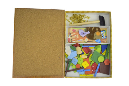 Forest Friends Tap A Shape Creative Activity Set