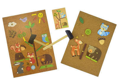 Forest Friends Tap A Shape Creative Activity Set