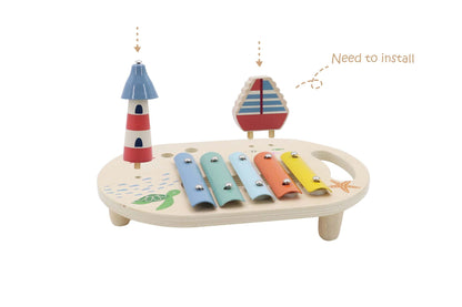 Kaper Kidz Ocean Music Table play details
