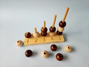 Natural Counting Balls