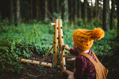 Outdoor Bamboo Construction Set – 35 Pieces – product image 2