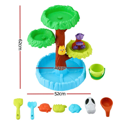 Keezi Tree Sand & Water Play Table – 62cm