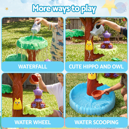 Keezi Tree Sand & Water Play Table – 62cm